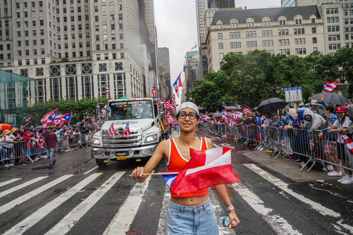 SEE IT: Que bonita bandera! Raise your flags as the Puerto Rican Day parade returns in person 42