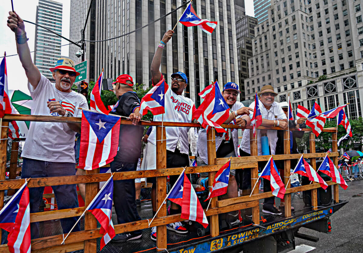 SEE IT: Que bonita bandera! Raise your flags as the Puerto Rican Day parade returns in person 38