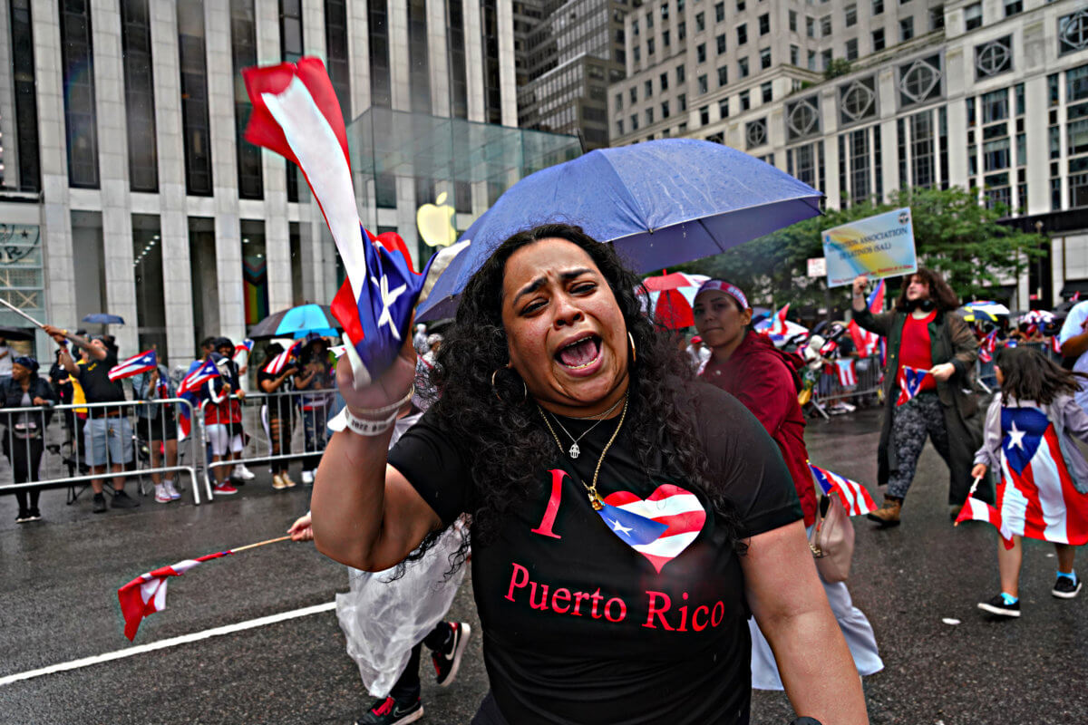 SEE IT: Que bonita bandera! Raise your flags as the Puerto Rican Day parade returns in person 30