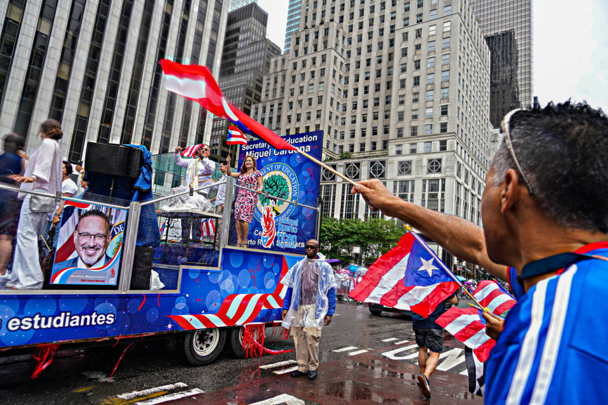 SEE IT: Que bonita bandera! Raise your flags as the Puerto Rican Day parade returns in person 34