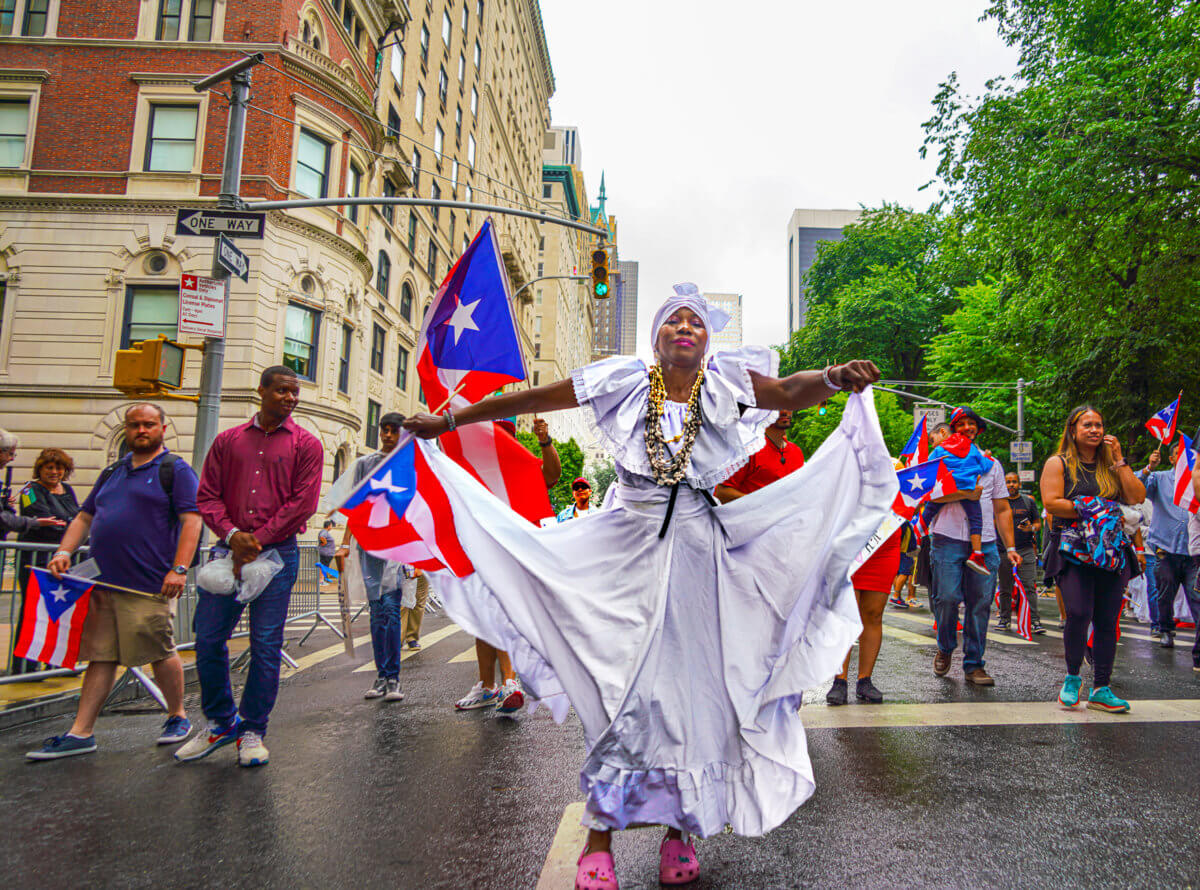 SEE IT: Que bonita bandera! Raise your flags as the Puerto Rican Day parade returns in person 32