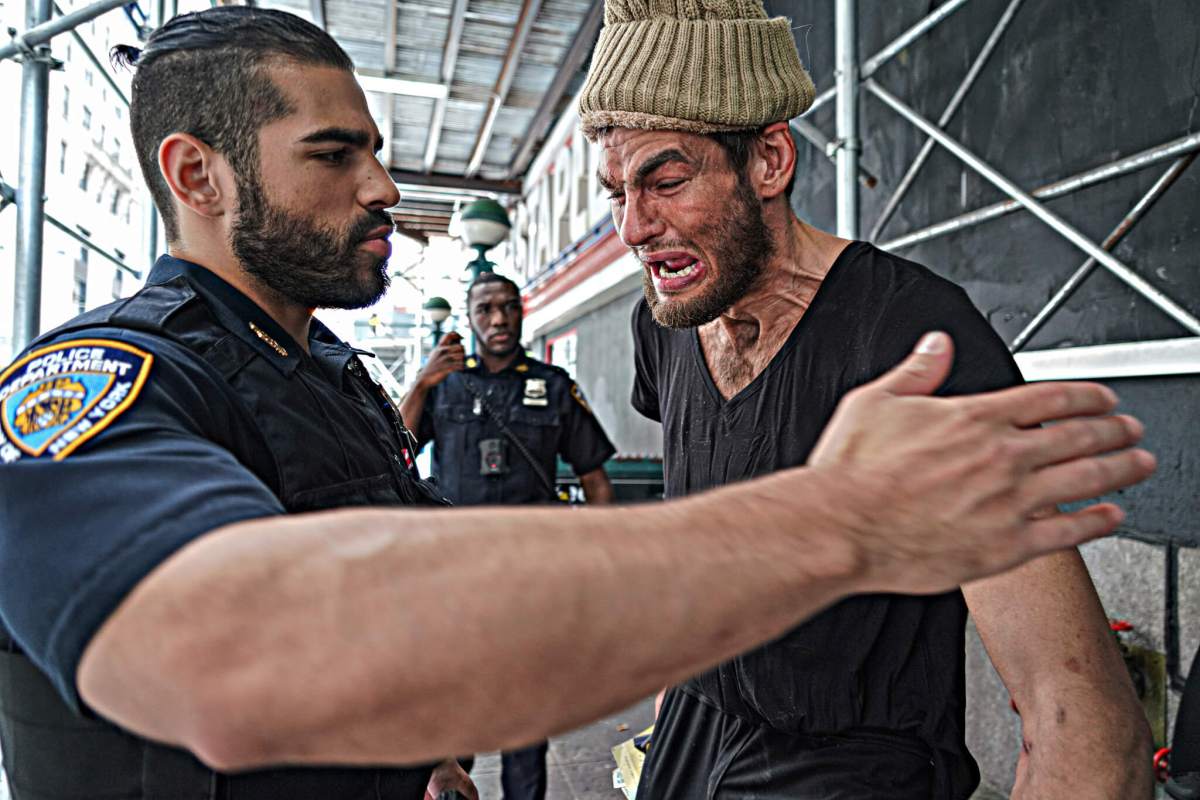 Christopher Detained  by Police