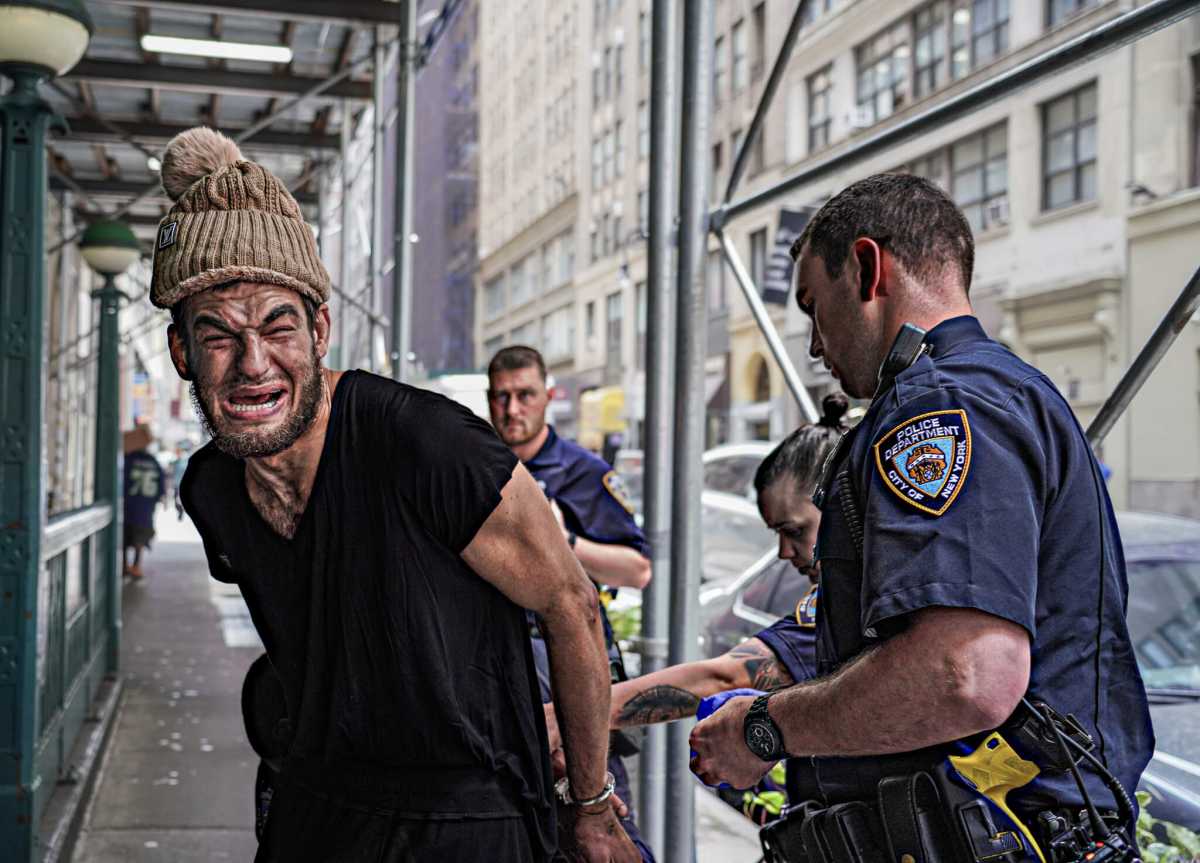 Garment District drug use