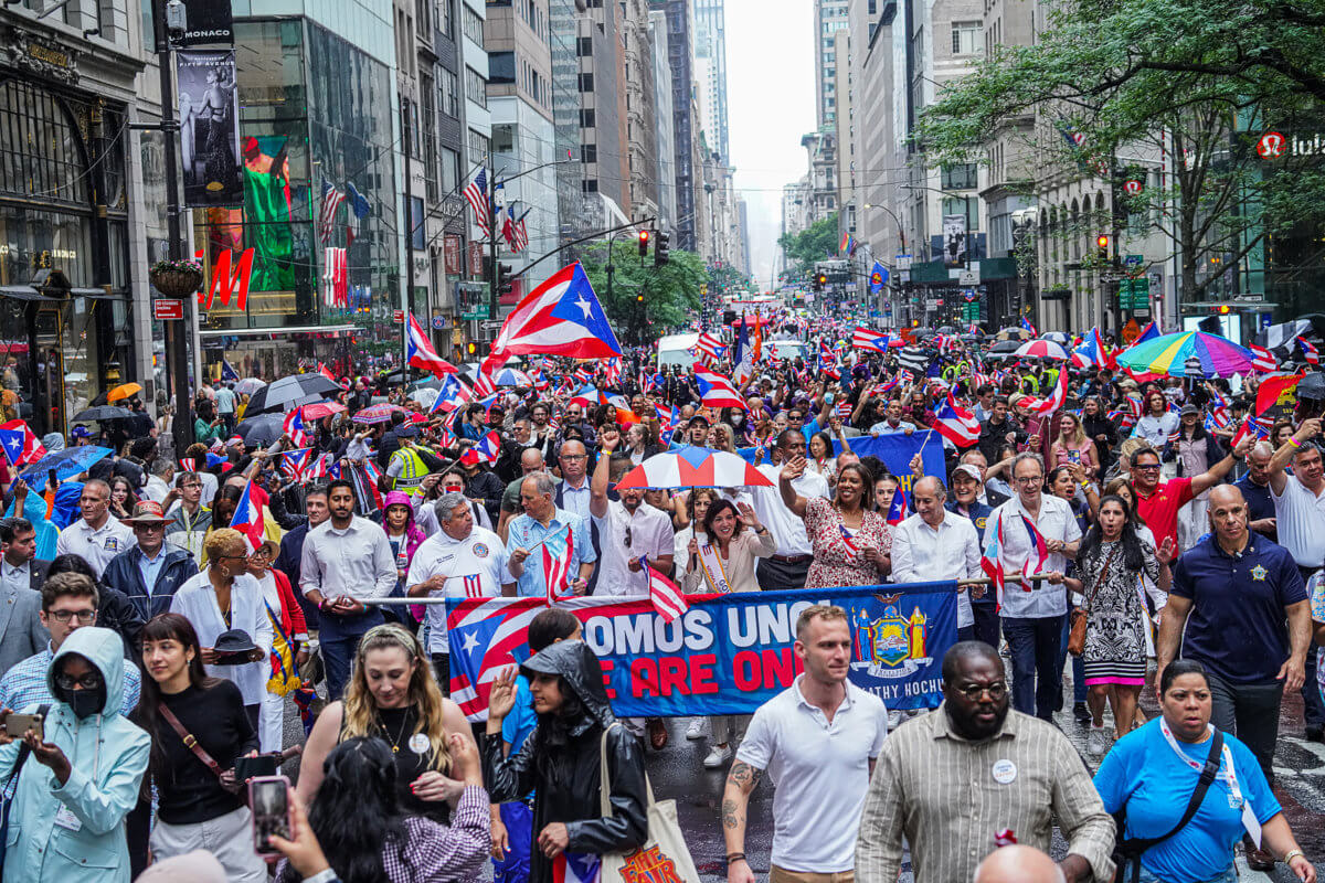 SEE IT: Que bonita bandera! Raise your flags as the Puerto Rican Day parade returns in person 35