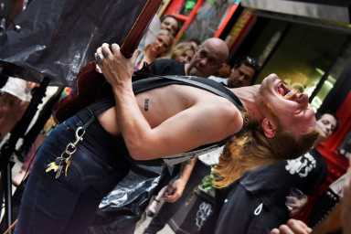 Make Music New York Lower East Side block party