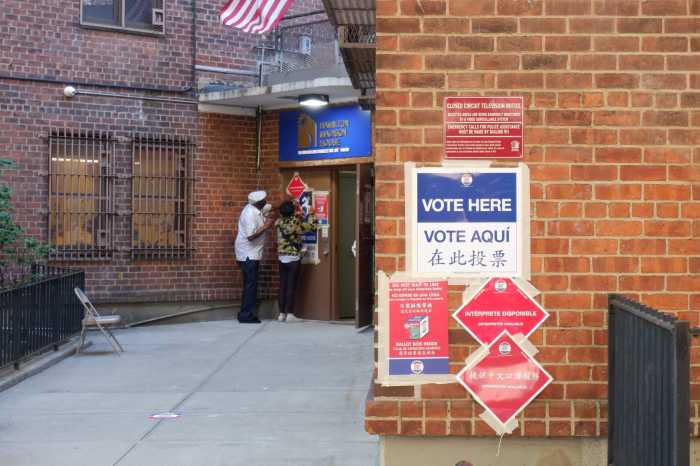 Less than 90,000 New Yorkers took part in early voting for governor, Assembly primaries 4