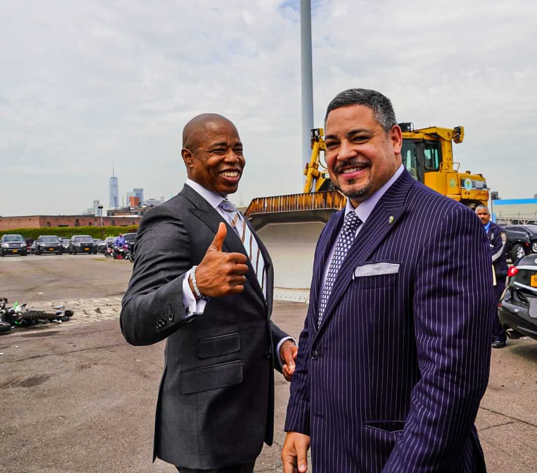 Crush 'em! NYPD flattens more dirt bikes, ATVs in Brooklyn while touting ongoing crackdown 15