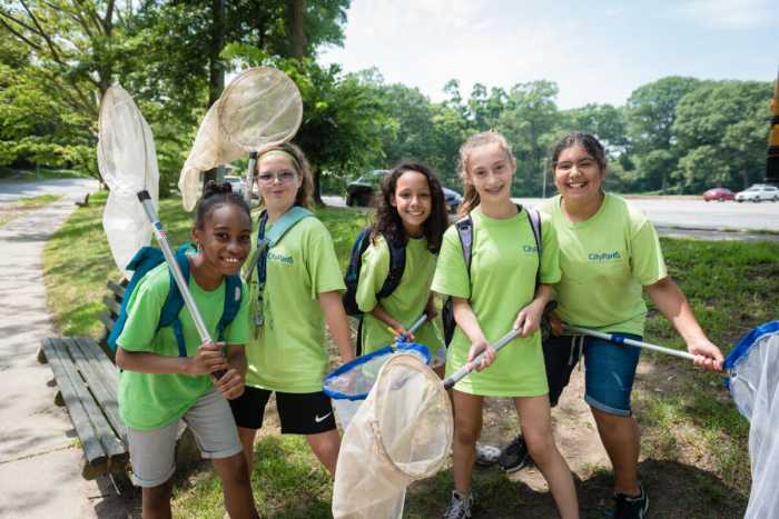 'Green Girls' gives Brooklyn students chance to explore nature and a future in STEM 3