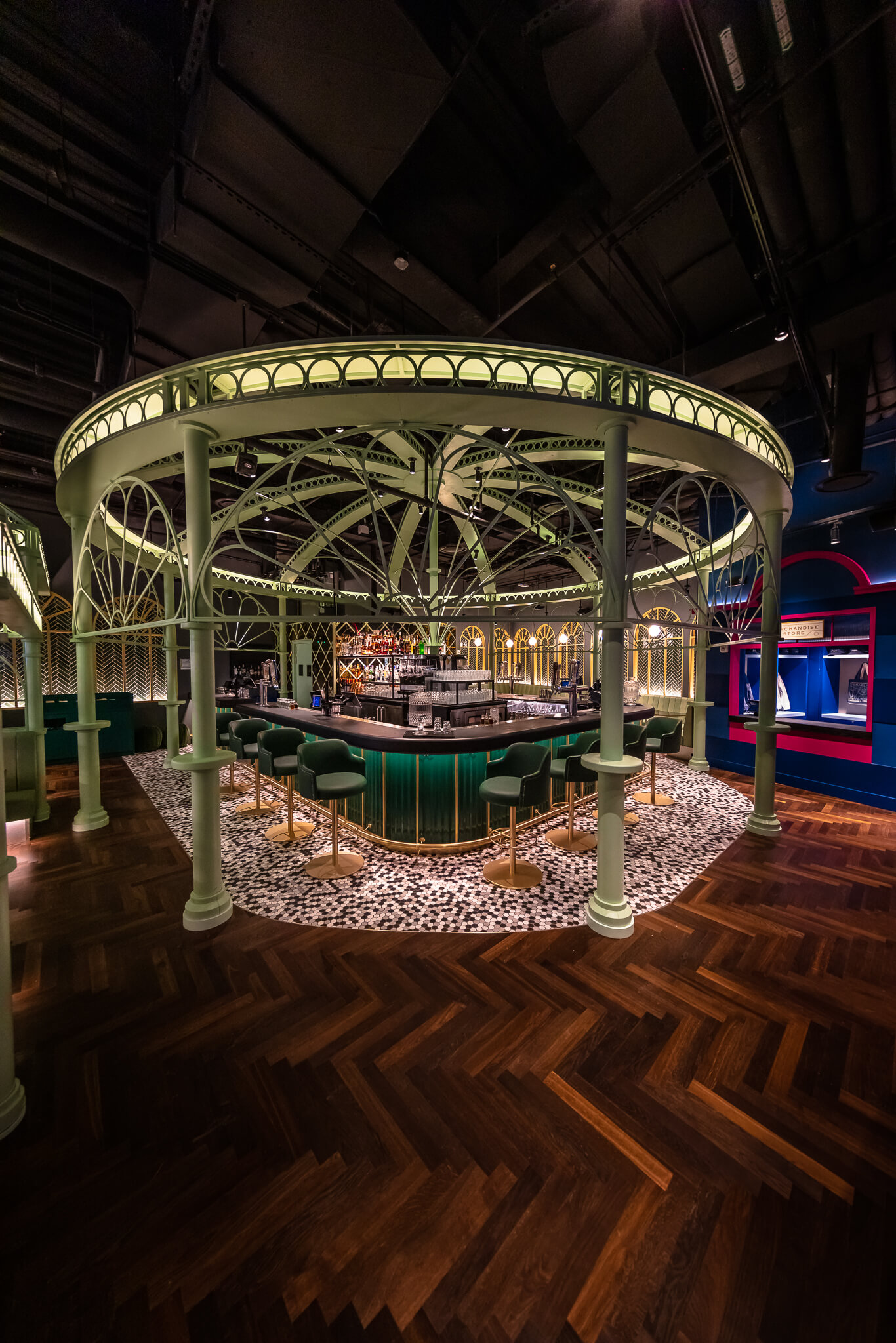 New adults-only mini-golf course opens for business in NoMad 13 The Greenhouse Bar