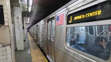 J train service