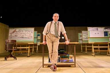 Ralph Fiennes as Robert Moses