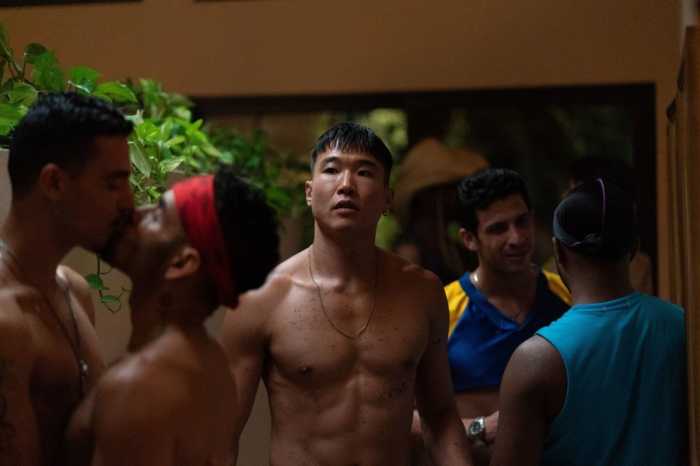 Q&A with Joel Kim Booster of "Fire Island" 8