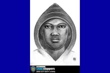 Sketch shows bike-riding pervert behind Manhattan sexual assault pattern targeting women 47 Manhattan sexual assault pattern suspect sketch
