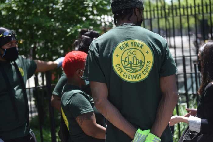 NYC restored over a hundred Parks 'Cleanup Corps' positions after fumbling budget promise 2 City Cleanup Corps jobs restored