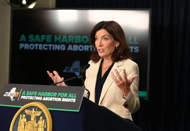 Governor Hochul Holds a Reproductive Health Press Conference with Dr. Mary T. Bassett