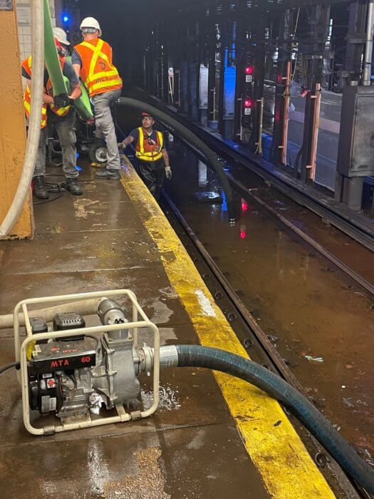 Watchdog says MTA must better organize storm flood response 5