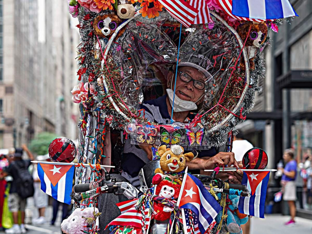 SEE IT: The Carnival Cubano Parade returns to Manhattan 14 The Carnival Cubano Parade