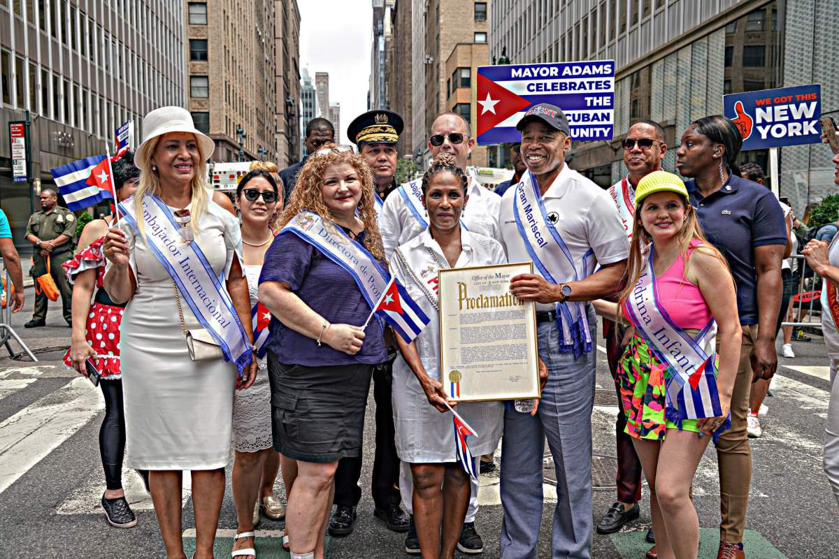 SEE IT: The Carnival Cubano Parade returns to Manhattan 10 The Carnival Cubano Parade
