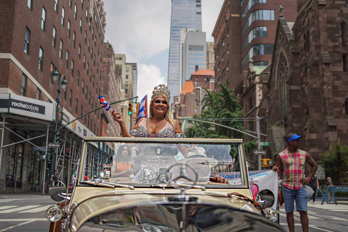 The Carnival Cubano Parade returned to Manhattan Sunday.