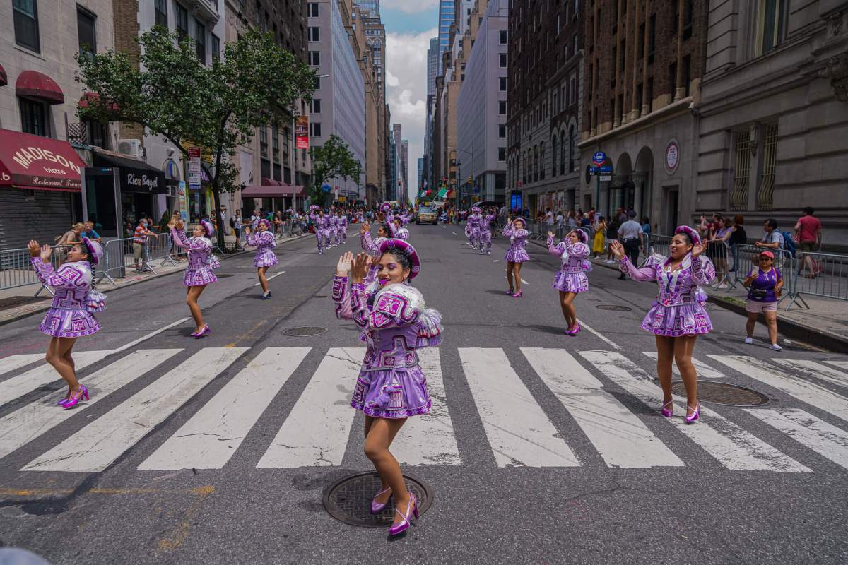 SEE IT: The Carnival Cubano Parade returns to Manhattan 13 The Carnival Cubano Parade