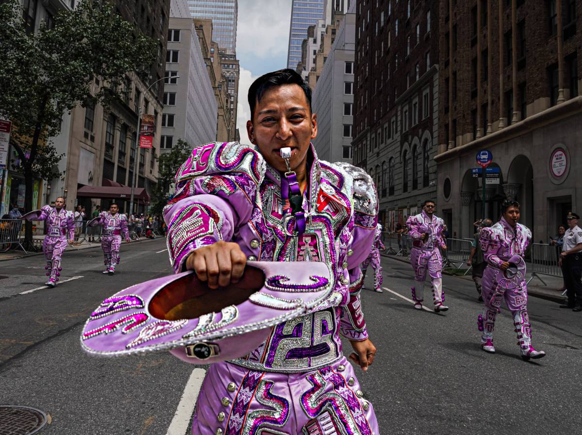 SEE IT: The Carnival Cubano Parade returns to Manhattan 12 The Carnival Cubano Parade