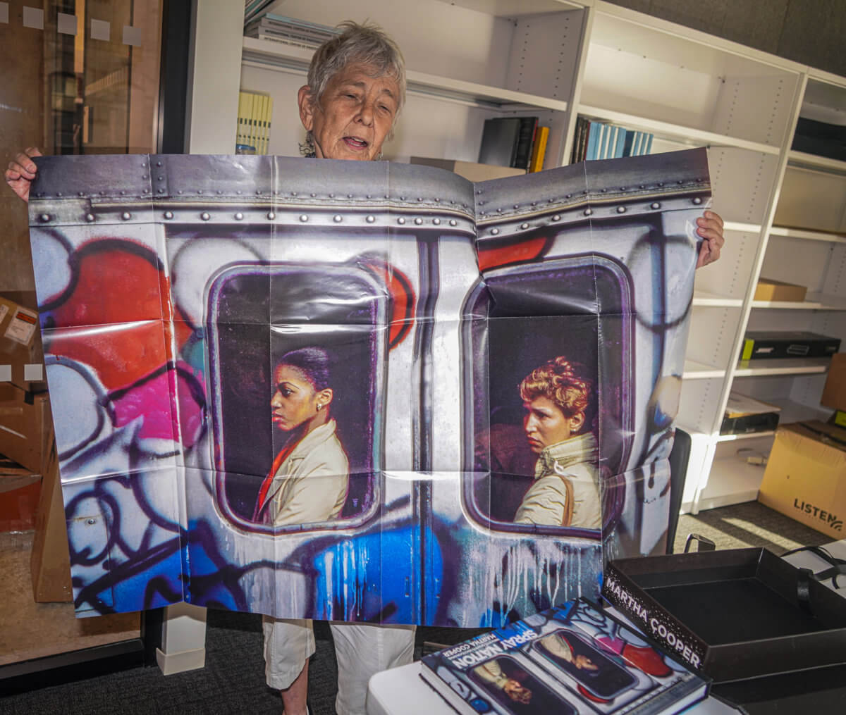 Snapshots and street art: Photographer Martha Cooper talks graffiti at ICP in LES 10