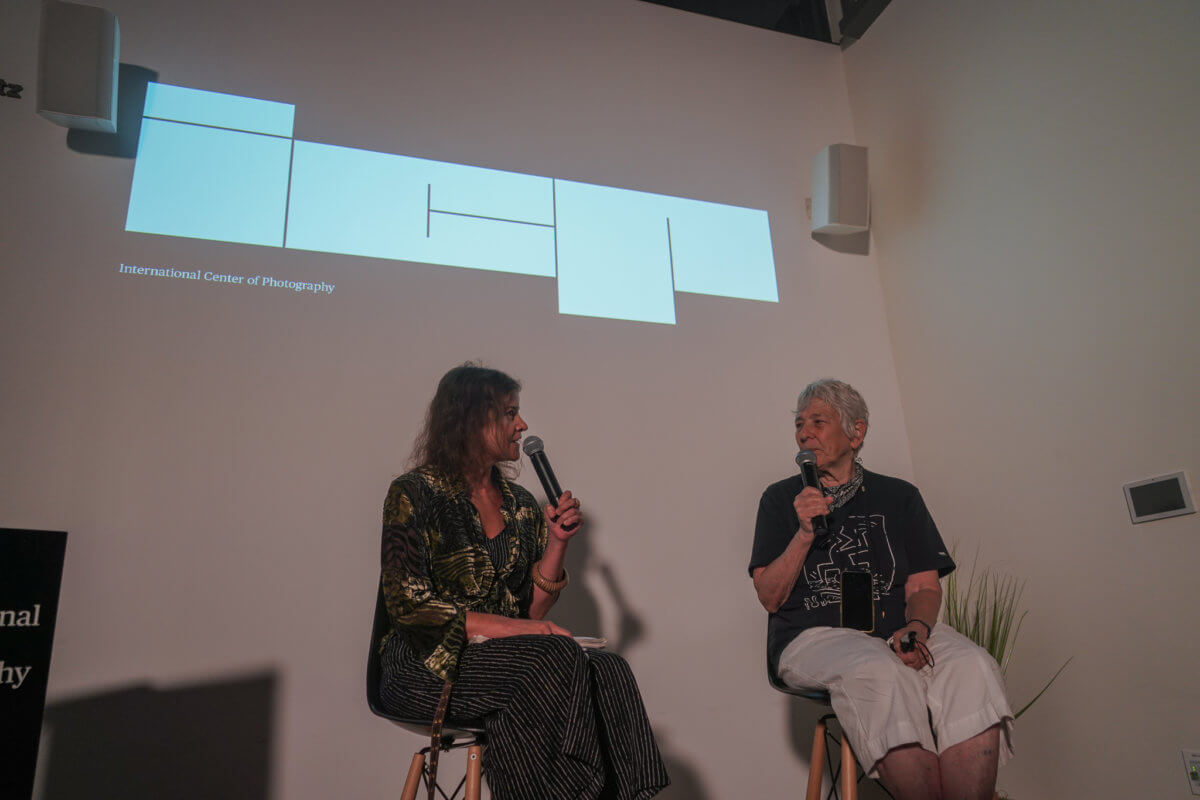 Snapshots and street art: Photographer Martha Cooper talks graffiti at ICP in LES 13