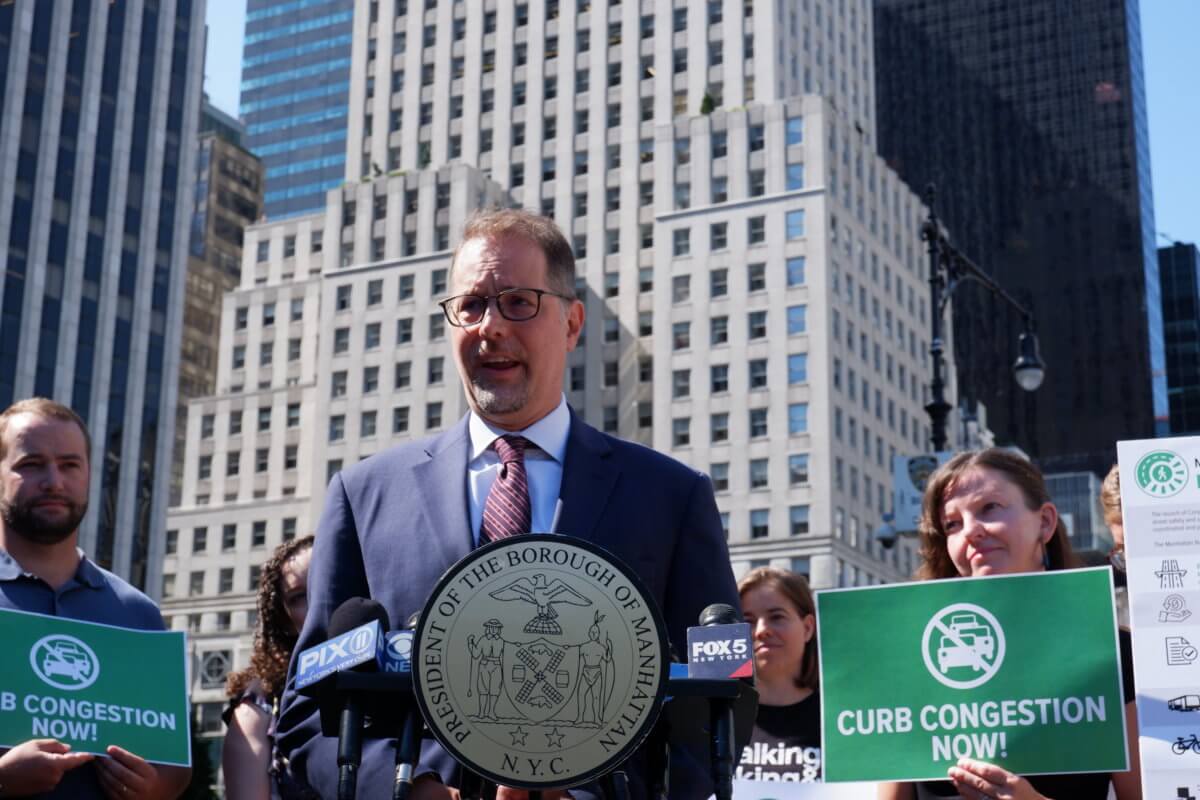 Manhattan BP Levine wants lower congestion pricing tolls for off-peak trips 3