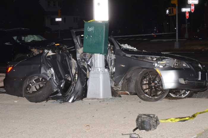 22-year-old critically injured after high-speed Brooklyn crash on Ocean Parkway: NYPD 2