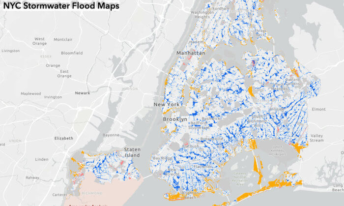 NYC releases new flood maps showing current and future dangers in heavy rainstorms 3