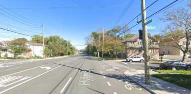 Hylan Boulevard at Richard Avenue