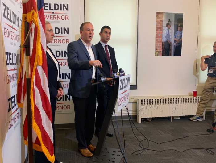 Zeldin claims Dems will lose Albany supermajorities in November, helping him overturn bail reforms 2