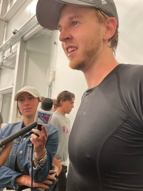 Olof Lindbom looking to make his mark for Rangers