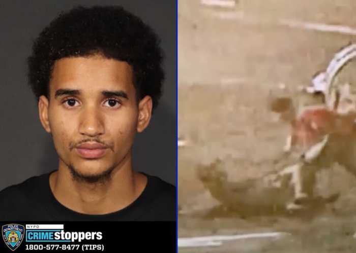 SEE IT: Brutish bandit robs senior at knifepoint in Financial District 4 Bandit sought for robbing senior in Financial District