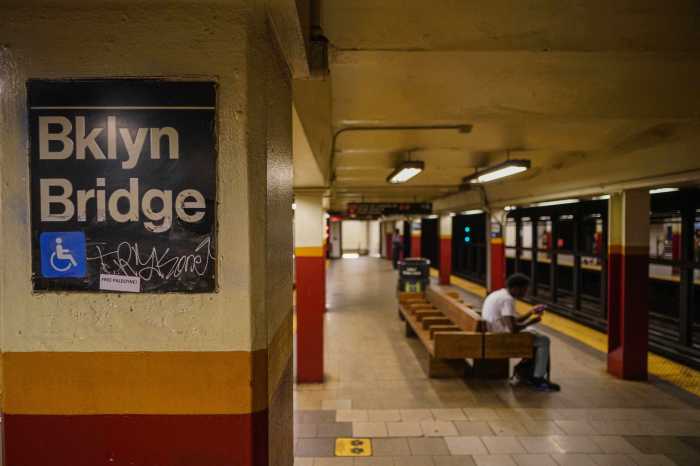 Lieber says work from home slowing subway recovery