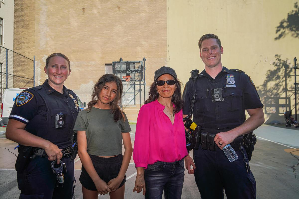 NYPD hosts 39th Annual National Night Out Against Crime