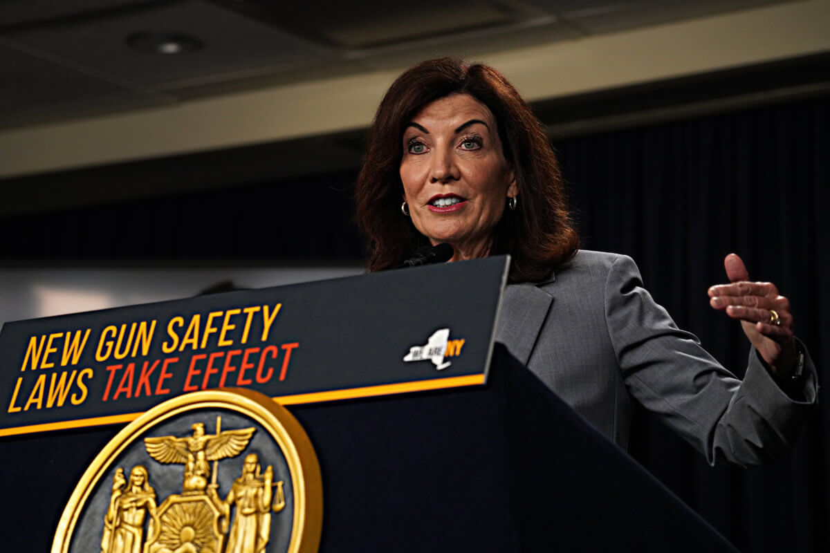 Times Square a 'gun-free zone' under new concealed carry firearm laws set to take effect Sept. 1 9