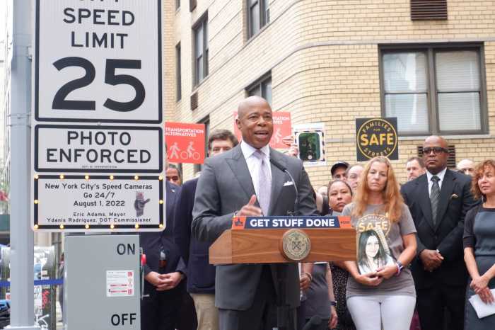 Speed cameras to be installed at MTA bridges and tunnels in NYC targeting lead-footed drivers in construction zones 2