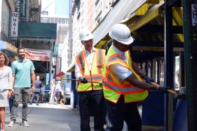 outdoor dining crackdown