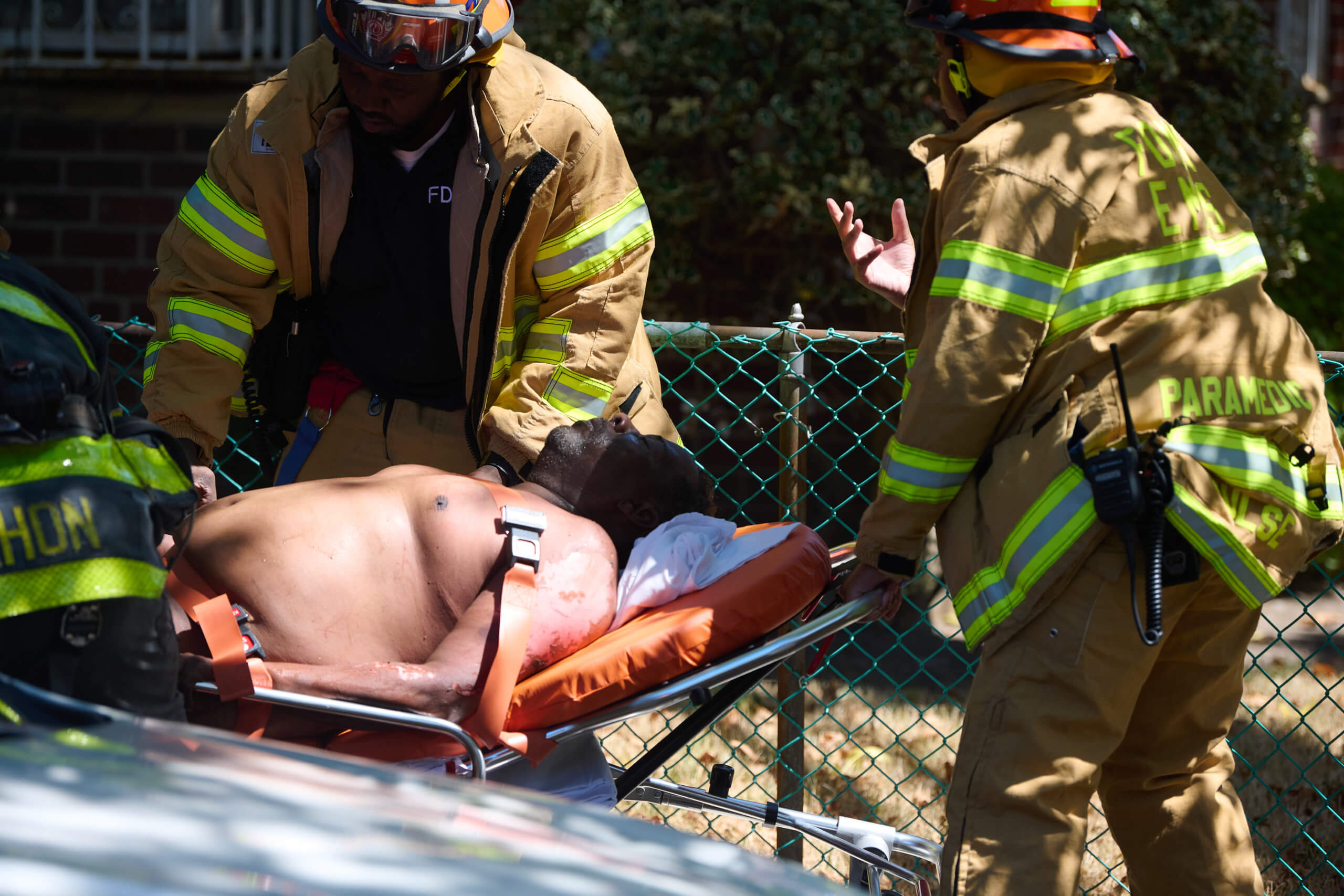 Brooklyn blaze leaves one man critically injured: FDNY 8