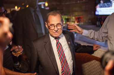 After blowout victory, Jerry Nadler to return to Congress with humility and a mandate from Manhattanites 43 Jerry Nadler celebrates primary win