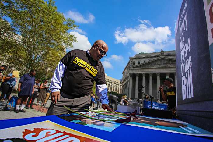 Manhattan Assembly Member Eddie Gibbs