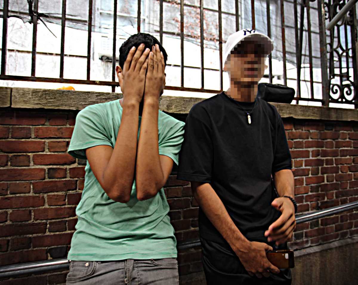 Homeless migrants turned away from Midtown intake center