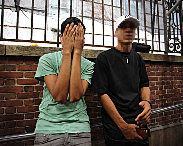 Homeless migrants turned away from Midtown intake center