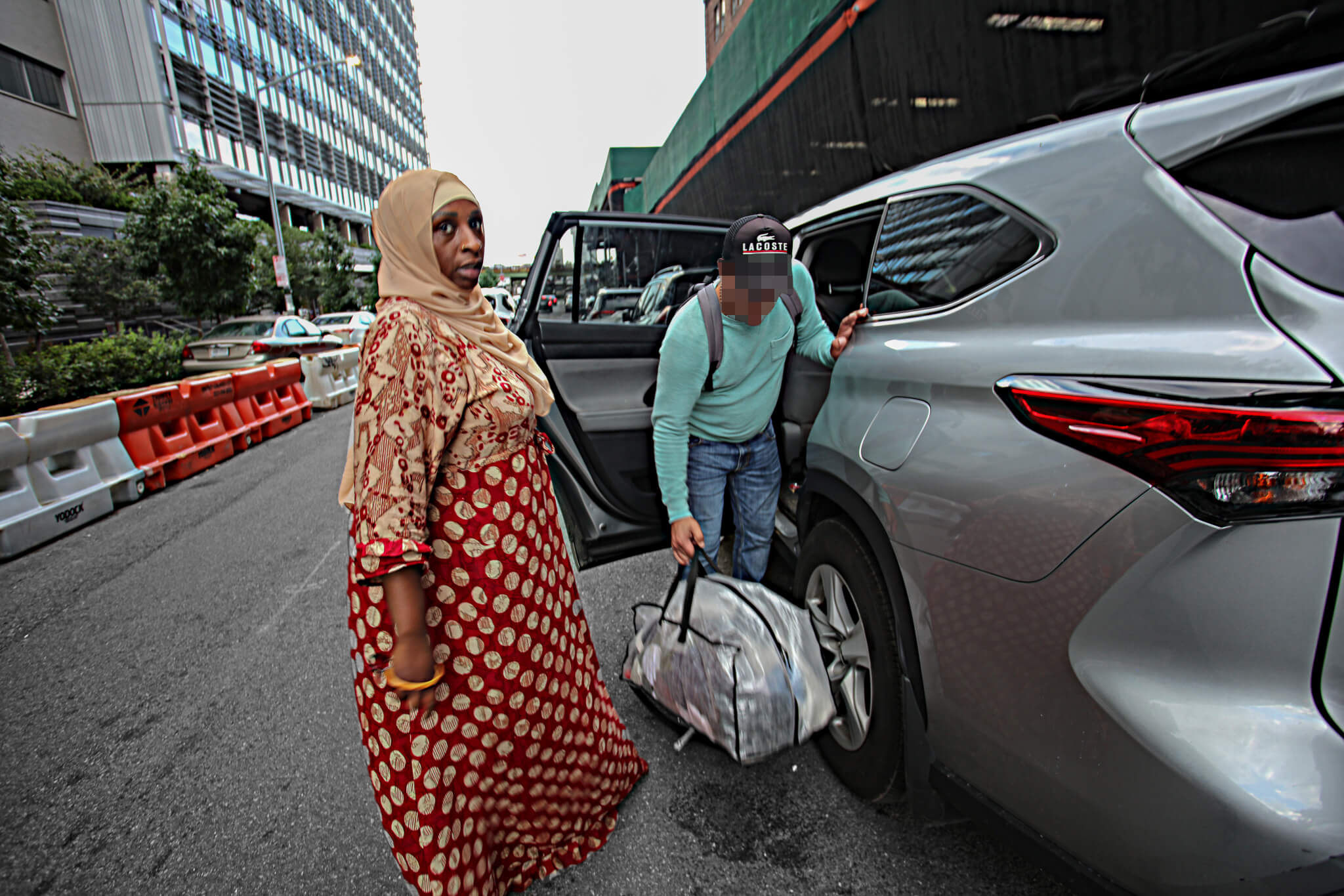 Homeless migrants left to sleep on Midtown streets as city shelters turn them away 10