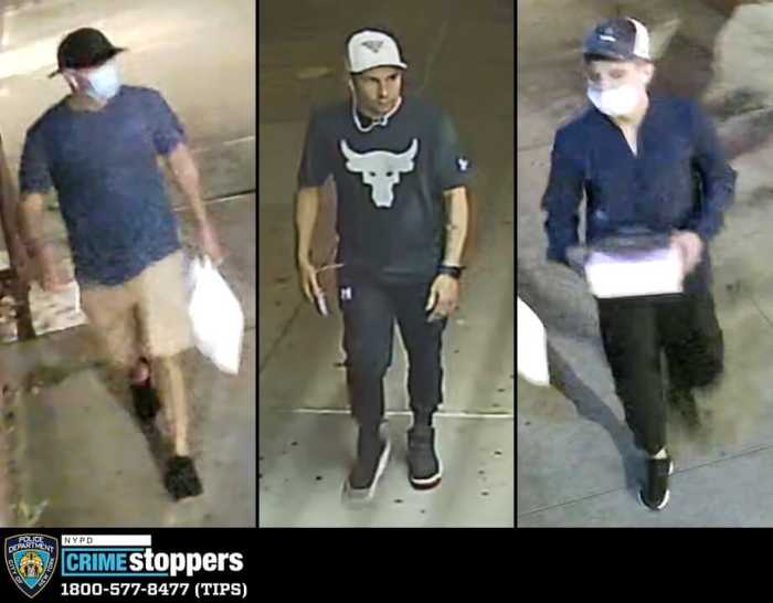 Cops searching for three people connected to multiple Dyker Heights burglaries 4