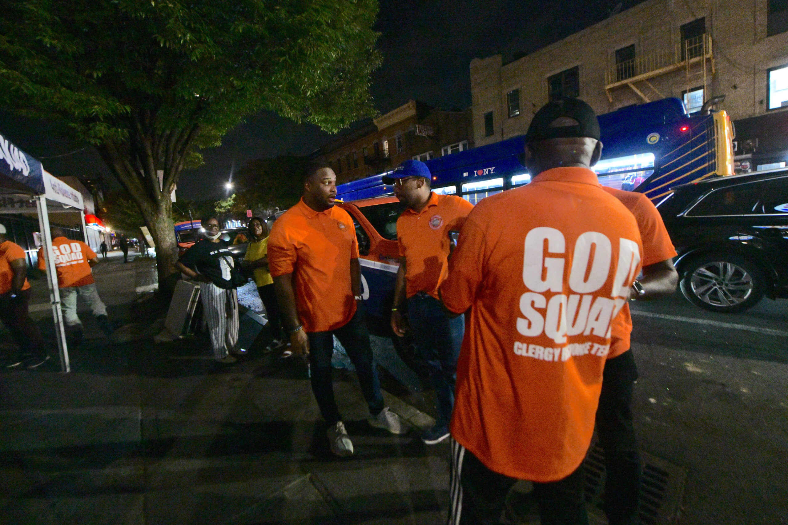 J'Ouvert in Brooklyn: While celebration was peaceful inside, alcohol-fueled disturbances spoiled the fun outside 12 The God Squad and Flatbush Village