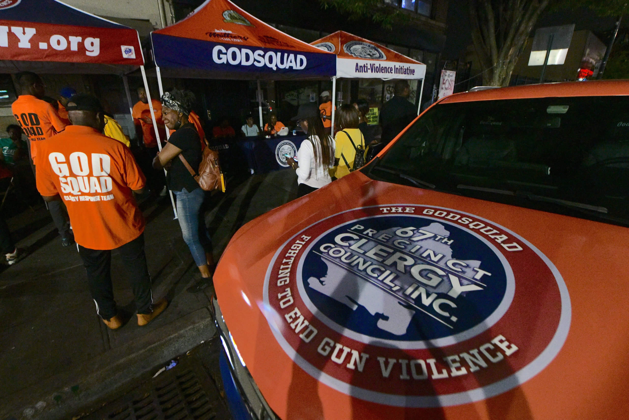 J'Ouvert in Brooklyn: While celebration was peaceful inside, alcohol-fueled disturbances spoiled the fun outside 9 The God Squad and East Flatbush Village