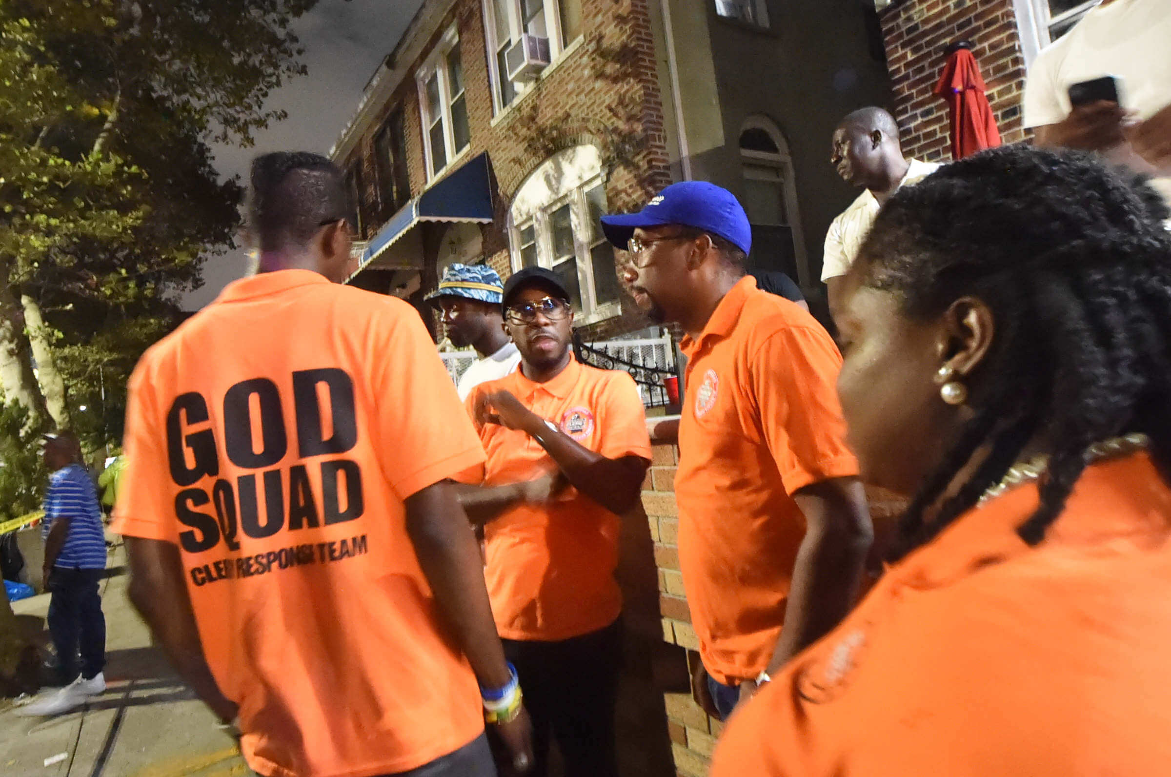 J'Ouvert in Brooklyn: While celebration was peaceful inside, alcohol-fueled disturbances spoiled the fun outside 10 The God Squad showed up at East 96th Street