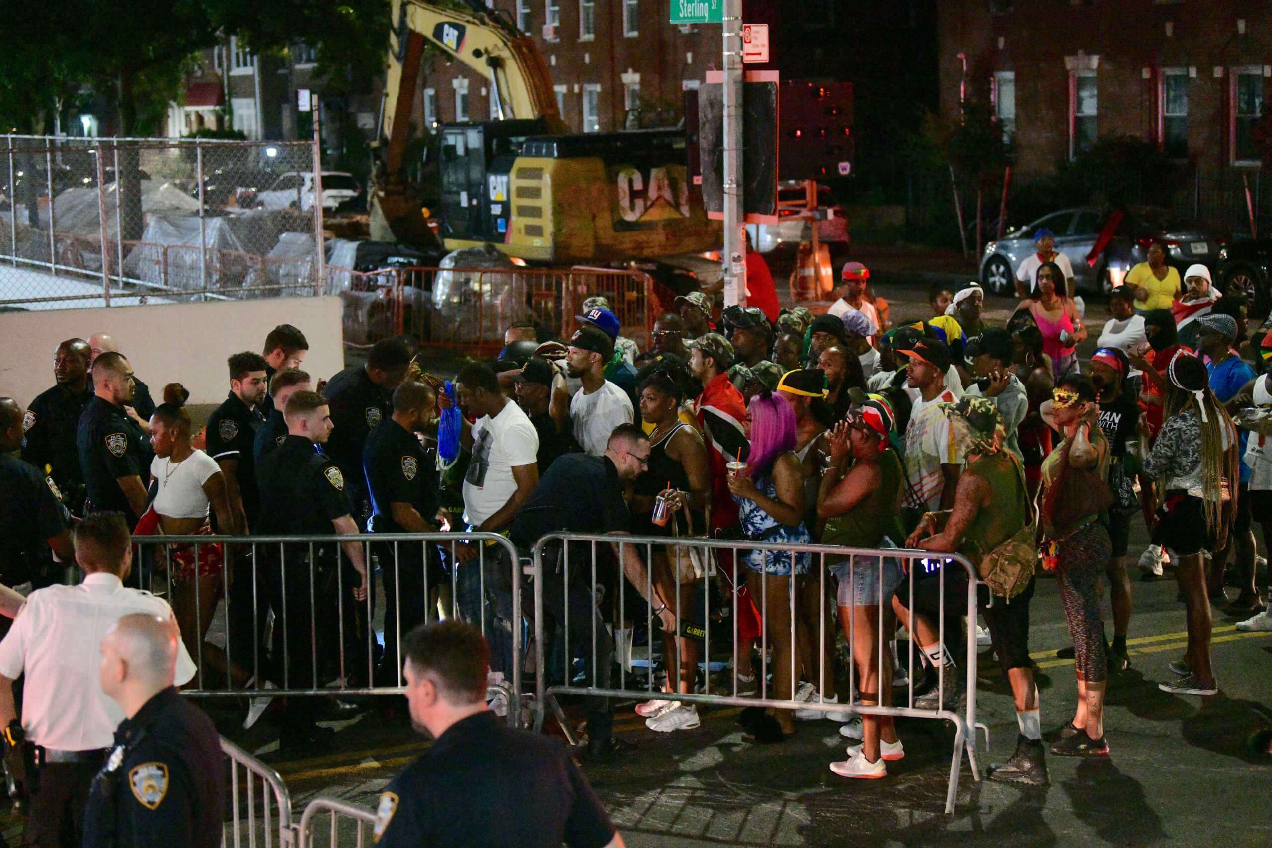 J'Ouvert in Brooklyn: While celebration was peaceful inside, alcohol-fueled disturbances spoiled the fun outside 15 J’Ouvert celebration